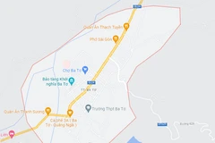 Nơi xảy ra vụ việc. (Nguồn: Google Maps)