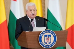 Nhà lãnh đạo Palestine Mahmoud Abbas. (Nguồn: AFP/TTXVN)