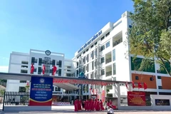 Trường Tiểu học Đống Đa. (Nguồn: Cổng Thông tin Điện tử quận Đống Đa)