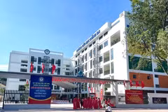 Trường Tiểu học Đống Đa. (Nguồn: Cổng Thông tin Điện tử quận Đống Đa)