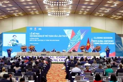 Bế mạc Hội nghị Nghị sỹ Trẻ Toàn cầu lần thứ 9 tại Hà Nội