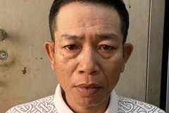 Đối tượng Triệu Văn Hiếu là nghi phạm bắn 3 phát súng ở Bến xe khách Cà Mau vào chiều 18/9. (Ảnh: TTXVN phát)