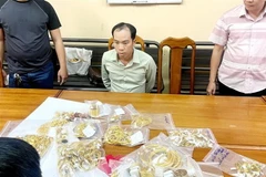 Đối tượng Phạm Văn Nu. (Ảnh: TTXVN phát)