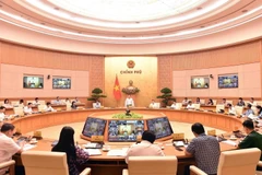 Quang cảnh hội nghị. (Ảnh: Phạm Kiên/TTXVN)