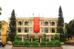 Huyện ủy Vân Đồn. (Nguồn: Cổng Thông tin Điện tử huyện Vân Đồn)