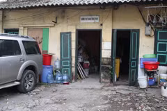 Một góc tại Hãng phim truyện Việt Nam hiện nay. (Ảnh: Minh Anh/Vietnam+)