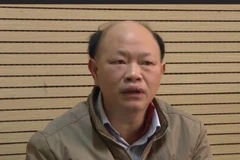 Bị can Hoàng Xuân Phùng. (Ảnh: Công an cung cấp)