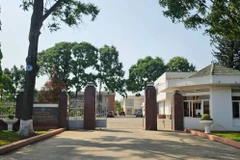 Trụ sở Ủy ban Nhanan dân huyện Cư Jút. (Nguồn: VNN)