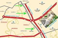 Cao tốc Biên Hòa-Vũng Tàu có chiều dài hơn 53km, đi qua tỉnh Đồng Nai và Bà Rịa-Vũng Tàu.