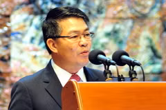 Đại sứ Lê Thanh Tùng. (Nguồn: TTXVN)