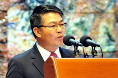 Đại sứ Lê Thanh Tùng. (Nguồn: TTXVN)