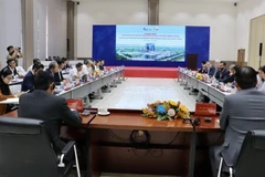 Quang cảnh hội nghị. (Nguồn: Ủy ban Nhân dân tỉnh Bình Dương)