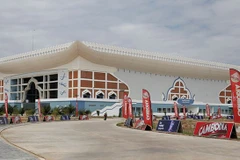 Một sân vận động sẽ diễn ra các cuộc tranh tài tại SEA Games 32 (Nguồn: Khmer Times)