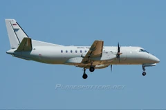 Máy bay Saab 340. (Nguồn: Planespotters)