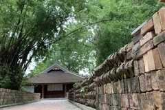 Chùa Vĩnh Nghiêm ở Bắc Giang. (Nguồn: Vietnam+)