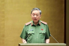 Chính phủ trình Quốc hội dự án Luật sửa đổi Luật Công an nhân dân