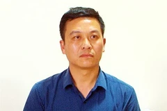 Giám đốc Công ty cổ phần đăng kiểm xe cơ giới Lạng Sơn Nguyễn Văn Khiêm. (Ảnh: TTXVN phát)