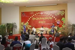 Một chương trình Xuân Quê hương dành cho kiều bào. (Nguồn: TTXVN)