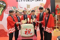 Nhiều thương hiệu lớn Việt Nam hội tụ tại triển lãm thực phẩm Tokyo