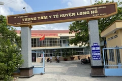 Trung tâm Y tế huyện Long Hồ, tỉnh Vĩnh Long.