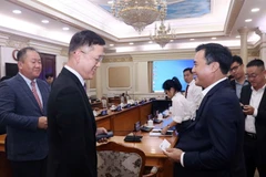 Samsung Engineering muốn tham gia các dự án môi trường tại TP.HCM