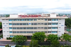 Bệnh viện Sản Nhi Quảng Ngãi.