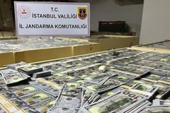 Đây là vụ vận chuyển tiền giả quy mô lớn nhất trong lịch sử Thổ Nhĩ Kỳ. (Nguồn: Turkey Postsen)