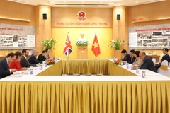 Quang cảnh buổi tiếp. (Nguồn: Bộ Công Thương)