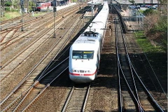 Một tuyến đường sắt ở Đức. (Nguồn: Germany Insider Facts)