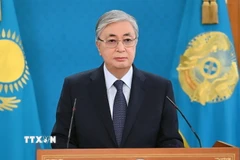 Tổng thống Kazakhstan Kassym-Jomart Tokayev. (Ảnh: AFP/TTXVN)