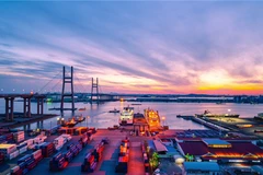 Cảng Pyeongtaek của Hàn Quốc. (Nguồn: China Daily)