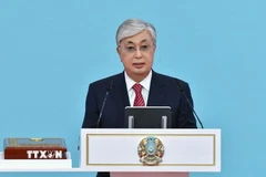 Tổng thống Cộng hòa Kazakhstan Kassym-Jomart Tokayev. (Nguồn: AFP/TTXVN)