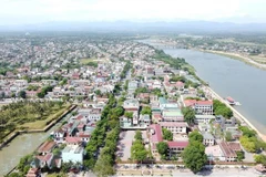 Thành cổ Quảng Trị đang vươn mình đổi mới phát triển. (Ảnh: Thanh Thủy/TTXVN)