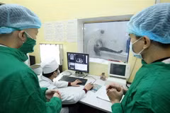 Chụp cắt lớp vi tính cho bệnh nhân. (Ảnh minh họa. Nguồn: TTXVN)