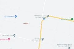 Nơi xảy ra vụ việc. (Nguồn: Google Maps)