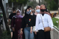Phụ nữ Indonesia. (Ảnh: THX/TTXVN)