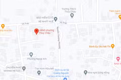 Vị trí Ủy ban Nhân dân phường Thủy Châu. (Nguồn: Google Maps)