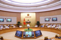 Phó Thủ tướng Trần Hồng Hà phát biểu chỉ đạo. (Ảnh: Văn Điệp/TTXVN)