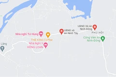Nơi xảy ra vụ việc. (Nguồn: Google Maps)