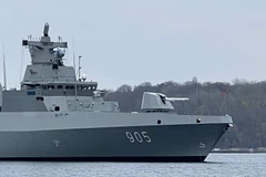 Chiến hạm mà Ai Cập mới tiếp nhận. (Nguồn: Military.africa)