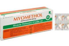 Thuốc Myomethol do Công ty R.X. Manufacturing Co., Ltd. (Thái Lan) sản xuất. (Nguồn: Sở Y tế Hà Nội)