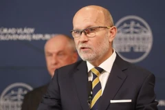 Ngoại trưởng Slovakia Rastislav Kacer. (Nguồn: Anews)