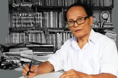 Nhà thơ Giang Nam - chọn Tổ quốc và thơ ca là lẽ sống.