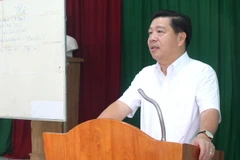 Thứ trưởng, Phó Chủ nhiệm Ủy ban Dân tộc Lê Sơn Hải. (Nguồn: TTXVN)