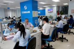 Giao dịch tại Eximbank. (Nguồn: Eximbank)