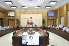 Quang cảnh phiên họp. (Ảnh: Doãn Tấn/TTXVN)