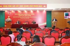 Quang cảnh hội nghị. (Ảnh: Phương Hoa/TTXVN)