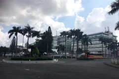 Công ty TNHH PouYuen Việt Nam tại quận Bình Tân, Thành phố Hồ Chí Minh. (Ảnh: Thanh Vũ/TTXVN)