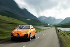 Xe điện VF 6 của Vinfast.