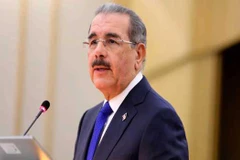 Cựu Tổng thống Danilo Medina. (Nguồn: Diariolibre)